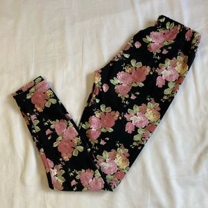 Floral Leggings